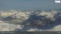 Archiv Foto Webcam Davos: Parsenn Weissfluhjoch (Blick Schifer) 07:00