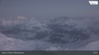 Archiv Foto Webcam Davos: Parsenn Weissfluhjoch (Blick Schifer) 06:00