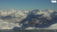 Archiv Foto Webcam Davos: Parsenn Weissfluhjoch (Blick Schifer) 07:00