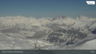 Archiv Foto Webcam Davos: Parsenn Weissfluhjoch (Blick Schifer) 09:00