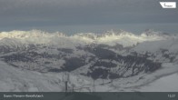 Archiv Foto Webcam Davos: Parsenn Weissfluhjoch (Blick Schifer) 11:00