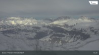 Archiv Foto Webcam Davos: Parsenn Weissfluhjoch (Blick Schifer) 13:00