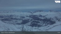 Archiv Foto Webcam Davos: Parsenn Weissfluhjoch (Blick Schifer) 17:00