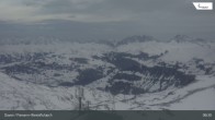 Archiv Foto Webcam Davos: Parsenn Weissfluhjoch (Blick Schifer) 07:00