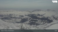 Archiv Foto Webcam Davos: Parsenn Weissfluhjoch (Blick Schifer) 09:00