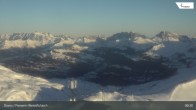 Archiv Foto Webcam Davos: Parsenn Weissfluhjoch (Blick Schifer) 07:00