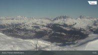 Archiv Foto Webcam Davos: Parsenn Weissfluhjoch (Blick Schifer) 09:00