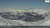 Archiv Foto Webcam Davos: Parsenn Weissfluhjoch (Blick Schifer) 11:00