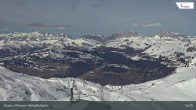 Archived image Webcam Parsenn: Weissfluhjoch 13:00