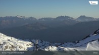 Archiv Foto Webcam Davos: Parsenn Weissfluhjoch (Blick Schifer) 06:00