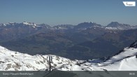 Archiv Foto Webcam Davos: Parsenn Weissfluhjoch (Blick Schifer) 07:00
