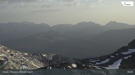 Archiv Foto Webcam Davos: Parsenn Weissfluhjoch (Blick Schifer) 05:00