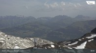 Archiv Foto Webcam Davos: Parsenn Weissfluhjoch (Blick Schifer) 07:00
