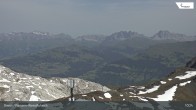 Archiv Foto Webcam Davos: Parsenn Weissfluhjoch (Blick Schifer) 09:00