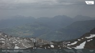 Archiv Foto Webcam Davos: Parsenn Weissfluhjoch (Blick Schifer) 11:00