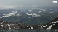 Archiv Foto Webcam Davos: Parsenn Weissfluhjoch (Blick Schifer) 19:00