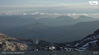 Archiv Foto Webcam Davos: Parsenn Weissfluhjoch (Blick Schifer) 05:00