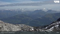 Archiv Foto Webcam Davos: Parsenn Weissfluhjoch (Blick Schifer) 07:00