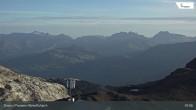 Archiv Foto Webcam Davos: Parsenn Weissfluhjoch (Blick Schifer) 06:00