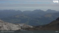 Archiv Foto Webcam Davos: Parsenn Weissfluhjoch (Blick Schifer) 07:00