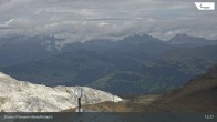 Archiv Foto Webcam Davos: Parsenn Weissfluhjoch (Blick Schifer) 11:00