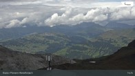 Archiv Foto Webcam Davos: Parsenn Weissfluhjoch (Blick Schifer) 13:00
