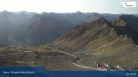 Archiv Foto Webcam Davos: Parsenn Weissfluhjoch (Blick Dorftäli) 02:00