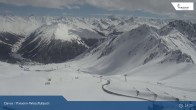 Archiv Foto Webcam Davos: Parsenn Weissfluhjoch (Blick Dorftäli) 13:00