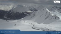 Archiv Foto Webcam Davos: Parsenn Weissfluhjoch (Blick Dorftäli) 15:00