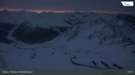 Archiv Foto Webcam Davos: Parsenn Weissfluhjoch (Blick Dorftäli) 06:00