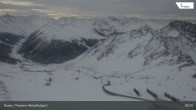 Archiv Foto Webcam Davos: Parsenn Weissfluhjoch (Blick Dorftäli) 07:00