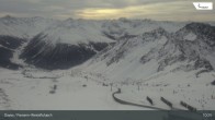 Archiv Foto Webcam Davos: Parsenn Weissfluhjoch (Blick Dorftäli) 09:00