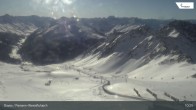 Archiv Foto Webcam Davos: Parsenn Weissfluhjoch (Blick Dorftäli) 09:00