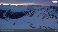 Archiv Foto Webcam Davos: Parsenn Weissfluhjoch (Blick Dorftäli) 06:00