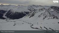 Archiv Foto Webcam Davos: Parsenn Weissfluhjoch (Blick Dorftäli) 07:00