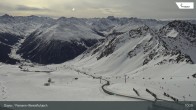 Archiv Foto Webcam Davos: Parsenn Weissfluhjoch (Blick Dorftäli) 09:00