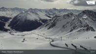 Archiv Foto Webcam Davos: Parsenn Weissfluhjoch (Blick Dorftäli) 11:00