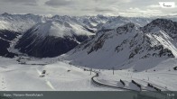 Archiv Foto Webcam Davos: Parsenn Weissfluhjoch (Blick Dorftäli) 13:00