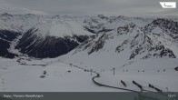 Archiv Foto Webcam Davos: Parsenn Weissfluhjoch (Blick Dorftäli) 15:00