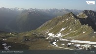 Archiv Foto Webcam Davos: Parsenn Weissfluhjoch (Blick Dorftäli) 06:00