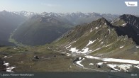 Archiv Foto Webcam Davos: Parsenn Weissfluhjoch (Blick Dorftäli) 07:00