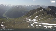 Archiv Foto Webcam Davos: Parsenn Weissfluhjoch (Blick Dorftäli) 09:00