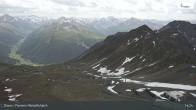 Archiv Foto Webcam Davos: Parsenn Weissfluhjoch (Blick Dorftäli) 13:00