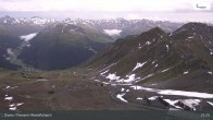 Archiv Foto Webcam Davos: Parsenn Weissfluhjoch (Blick Dorftäli) 21:00