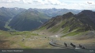 Archiv Foto Webcam Davos: Parsenn Weissfluhjoch (Blick Dorftäli) 13:00