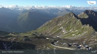 Archiv Foto Webcam Davos: Parsenn Weissfluhjoch (Blick Dorftäli) 06:00