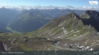 Archiv Foto Webcam Davos: Parsenn Weissfluhjoch (Blick Dorftäli) 07:00