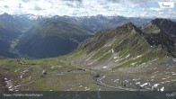 Archiv Foto Webcam Davos: Parsenn Weissfluhjoch (Blick Dorftäli) 09:00