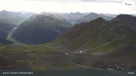 Archiv Foto Webcam Davos: Parsenn Weissfluhjoch (Blick Dorftäli) 05:00