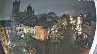 Archiv Foto Webcam Marktplatz Neuss - Quirinus Münster 01:00